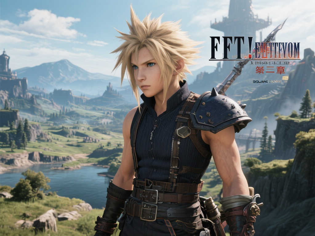 触手可及！《FF7重制版》最终篇配音录制正式启动！