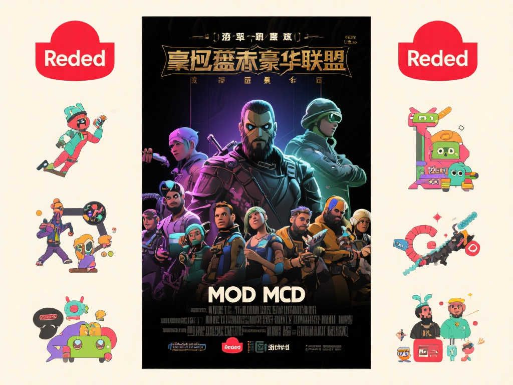 2025年顶级游戏盛宴揭晓!Reddit玩家自制海报惊艳亮相! 2025年顶级游戏盛宴揭晓!Reddit玩家自制海报惊艳亮相!